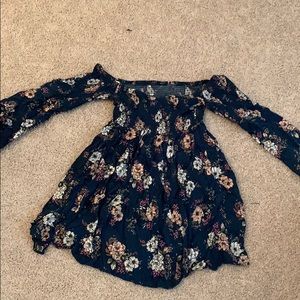 Off the shoulder dress